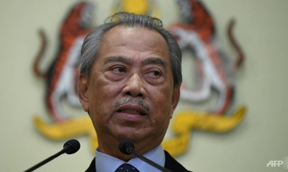 prime minister muhyiddin yassin leads a scandal plagued coalition that seized power last year without an election 1627542285072 2