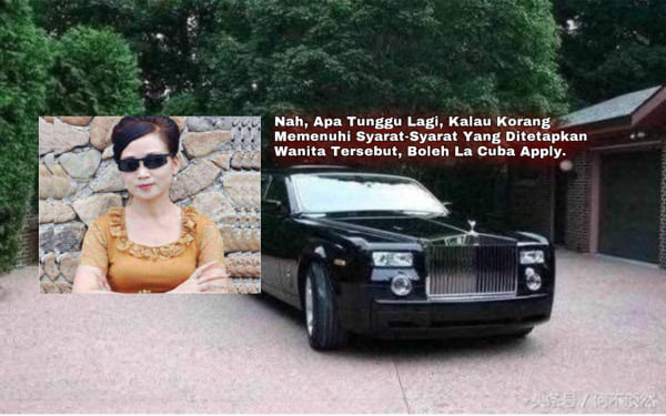Wanita ini tawar gaji RM35,000 sebulan untuk jadi pemandu peribadi dengan syarat…