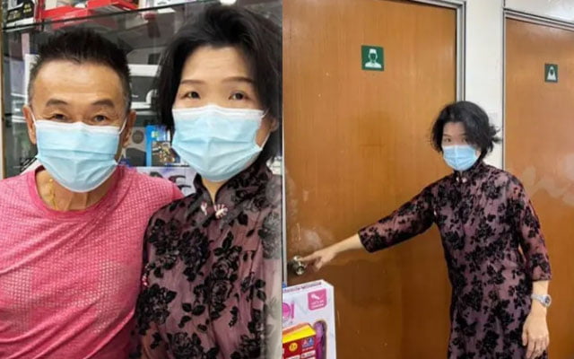 Kisah disebalik tauke Cina suami isteri bina surau khas untuk pengunjung mall solat