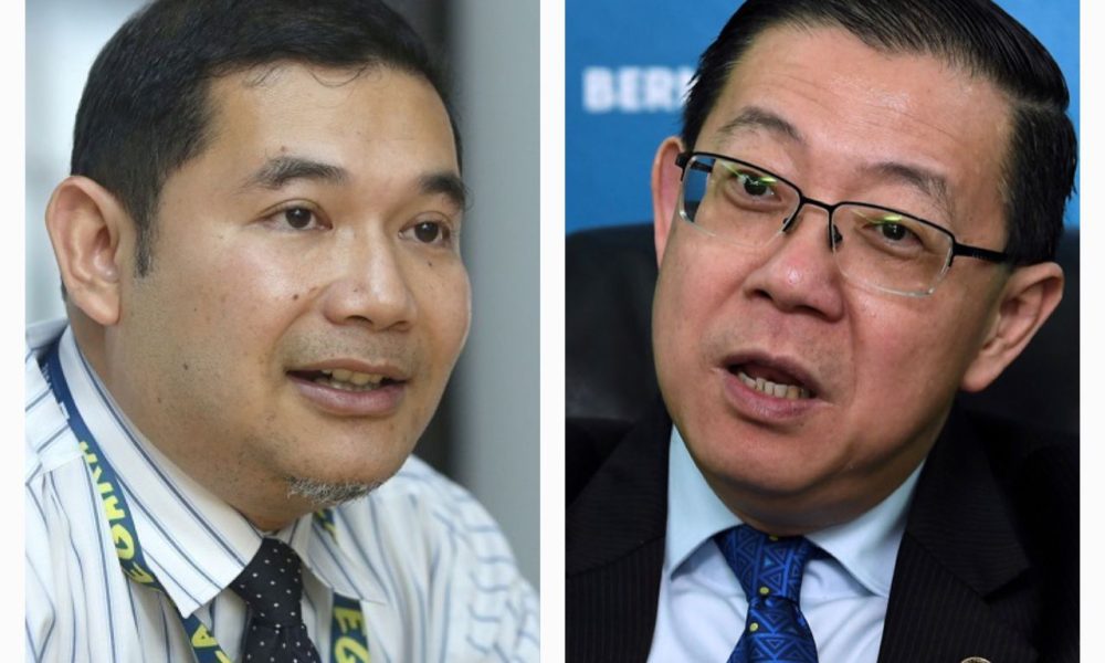 Lim Guan Eng mahu Rafizi tanding jawatan Presiden PKR