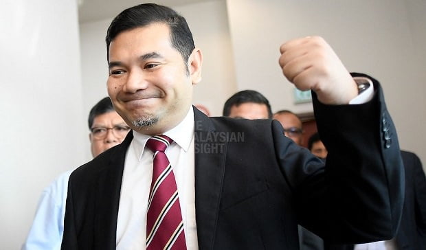 TERKINI! Rafizi kembali ke gelanggang politik, tanding jawatan timbalan presiden PKR