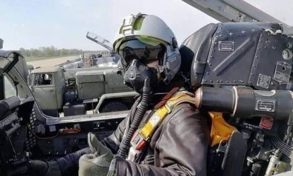 Inilah wajah juruterbang misteri yang didedahkan tembak 10 jet Rusia
