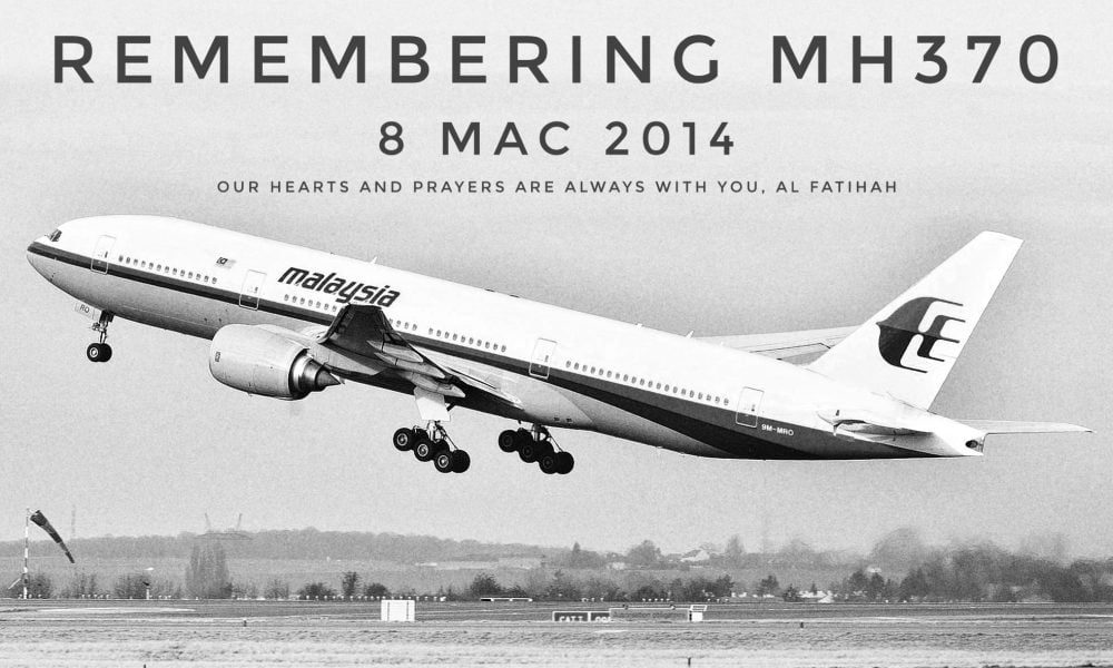 MH370: 8 tahun sudah berlalu, waris berdoa agar pencarian menemui titik noktah
