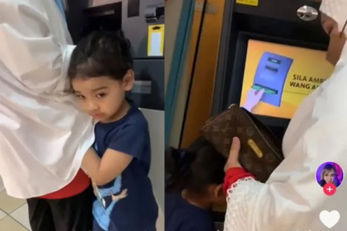 Rakam video Siti Nurhaliza keluarkan duit dari ATM, wanita ini dikecam netizen