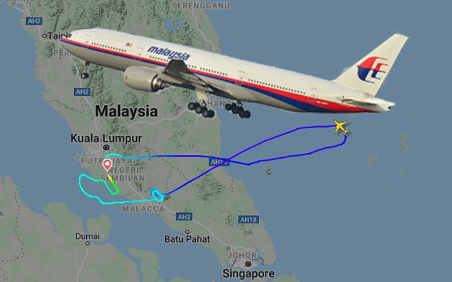Penumpang jerit dan menangis pesawat Malaysia Airlines Kuala lumpur Tawau tiba tiba terjunam
