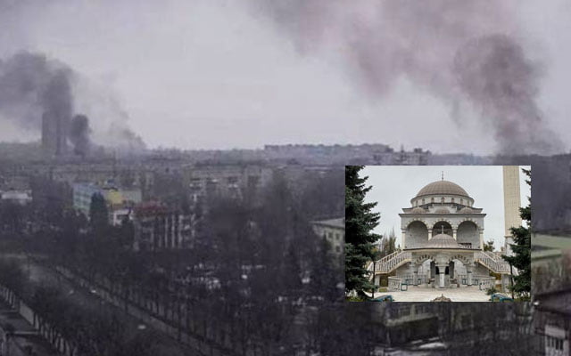 Tentera Rusia berjaya selamatkan tebusan penduduk islam di masjid Sultan Suleiman