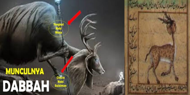 Misteri kemunculan Dabbat Al-Ard haiwan melata dari perut bumi