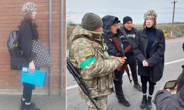 Elak dari kerahan tenaga, lelaki Ukraine sanggup berpakaian wanita cuba tinggalkan negara