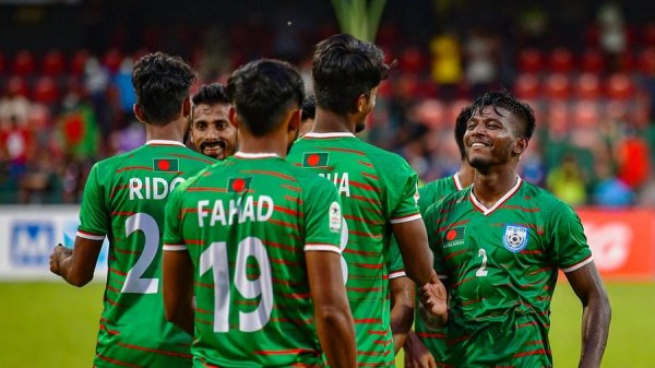 Bangladesh National Football team 2202240855
