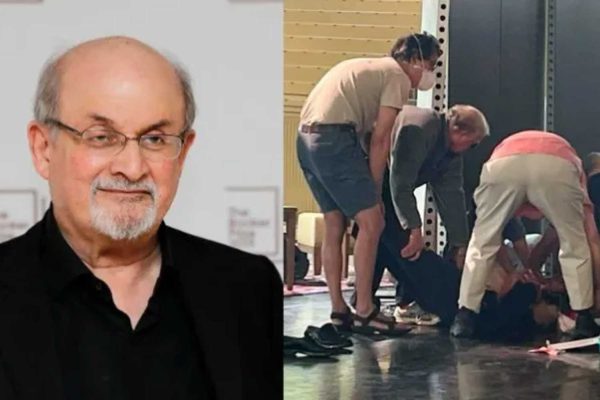 Salman Rushdie tenat, kini dibantu ventilator selepas ditikam di New York