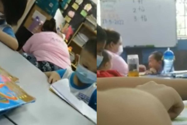 [VIDEO] Lagi kes dera, budak taska dibelasah dan dipaksa makan cili sehingga meraung.