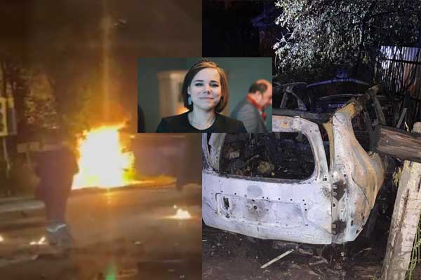Kereta meletup, anak perempuan pakar sains dan falsafah terkenal Russia terbunuh