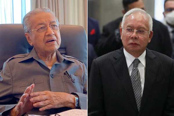 ‘Besar kemungkinan’ Najib dapat pengampunan, kata Mahathir