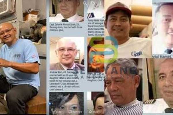 Selepas viral 1 Malaysia mangsa MH370 masih hidup, akhirnya anak mangsa bersuara