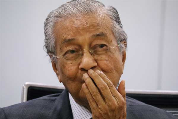 Calon PM: Ini kata Mahathir
