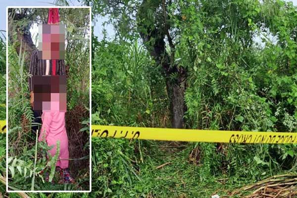 2 beradik dirogol dan dibunuh, mayat digantung atas pokok