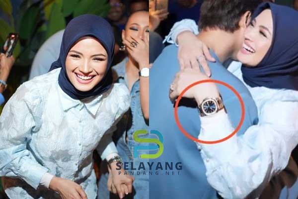 Netizen dedah harga jam tangan Fazura cecah RM4 juta