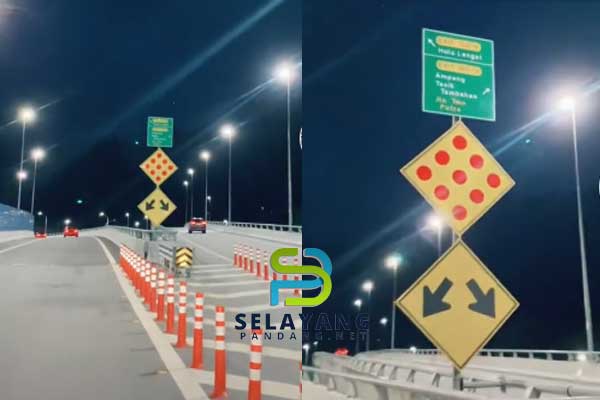 Netizen kecam "signbord SUKE highway macam beli dekat Shopee"