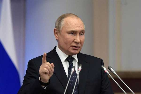 Presiden Rusia Putin umum sedia berperang