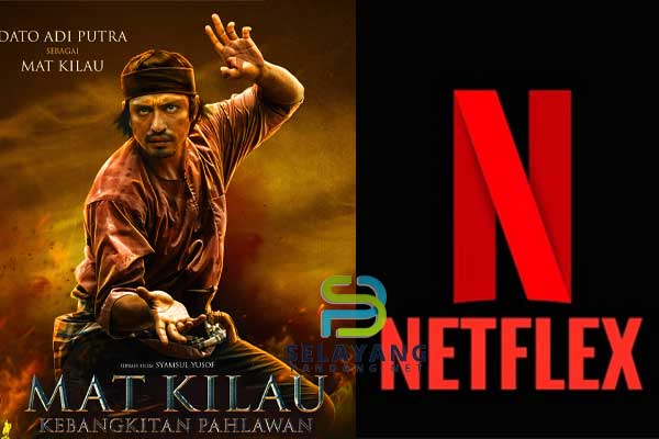 Mat Kilau 'Top 5' filem popular Netflix di Israel, orang Israel pun minat filem Melayu ni