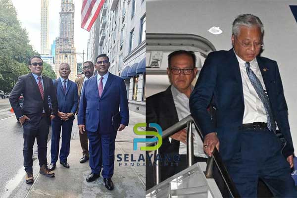 8 pemimpin UMNO sertai rombongan PM ke New York jadi tanda tanya