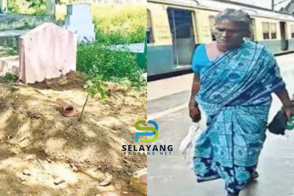 Wanita 72 tahun pulang ke rumah selepas keluarga adakan pengebumiannya