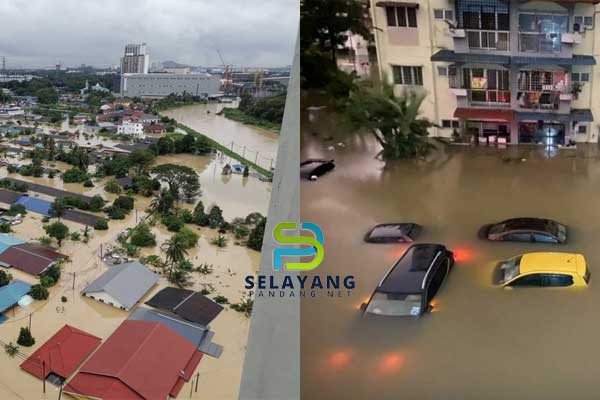 Amaran! MetMalaysia jangka lebih 10 juta rakyat Malaysia bakal terkesan banjir akhir tahun ini