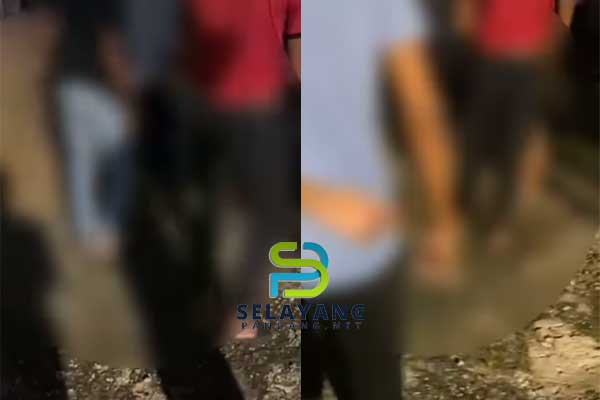 Kes culik : Lelaki teruk kena belasah orang kampung depan masjid Kota Bharu
