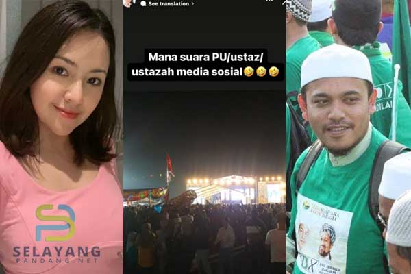 Kelantan ada konsert! Baby Shima tak puas hati, perli PU Syed "Kalau melibatkan aku, laju je bersuara”