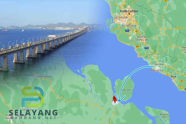Jambatan baharu hubungkan Malaysia - Indonesia (120 KM) akan dibangunkan