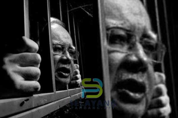 Tersilap makan ubat, keadaan Najib Razak semakin teruk dalam penjara