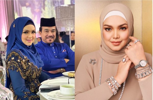 Macam ni rupanya Siti Nurhaliza merajuk, lain pula jadi kalau Datuk K panggil
