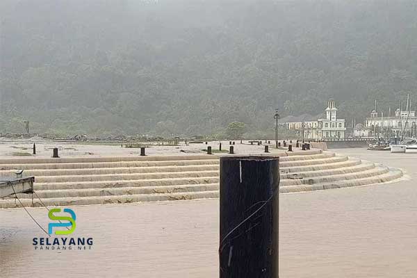 Banjir dasyat di Langkawi