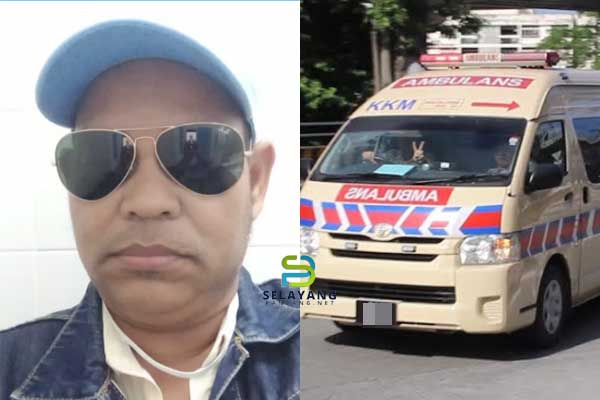 Rezeki pemandu Ambulans, nyanyi suara sumbang pun dapat duit RM1,000