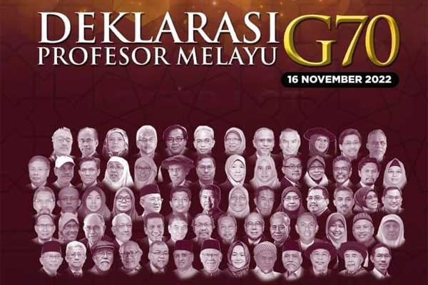 70 tokoh ilmuwan profesor Melayu pilih Anwar Ibrahim calon PM10