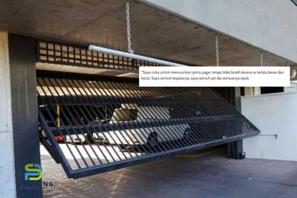 Kanak-kanak 9 tahun maut dihimpit pagar garaj ketika main sorok-sorok