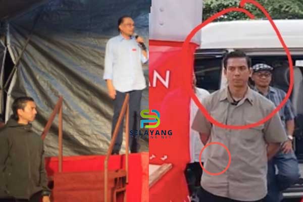 Bodyguard Anwar Ibrahim curi tumpuan, “dah jadi kegilaan wanita…”