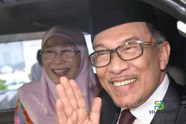 PH melepasi angka majoriti mudah 112, akan menghadap Istana Negara - Anwar Ibrahim