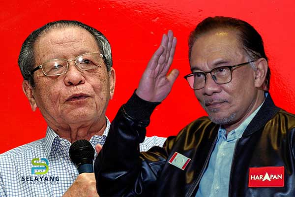 Lim Kit Siang cadang PH, PN dan blok Borneo bergabung, tapi Anwar sebagai PM10