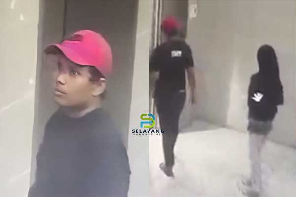 Remaja perempuan 11 tahun dicabul lelaki topi merah dalam lif di Putrajaya