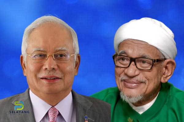 Perbezaan antara 2 pemimpin, Najib ucap tahniah kepada Anwar, Hadi ucap terima kasih rakyat