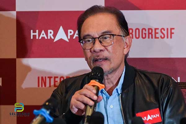 Anwar sahkan GRS sertai kerajaan perpaduan, terima panggilan dari Ketua Menteri Sabah