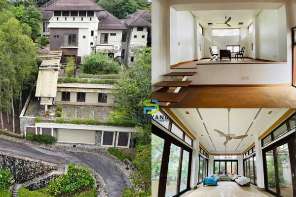 Rumah mewah milik bekas menteri atas bukit di Shah Alam bakal dijual pada harga RM17 juta
