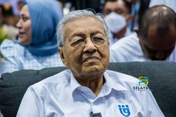 Satu malapetaka besar akan berlaku selepas keputusan PRU15 diisytiharkan – Tun Mahathir
