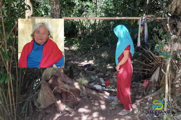 Keluarga sepakat ‘pasung’ leher ibu dengan rantai ditengah hutan