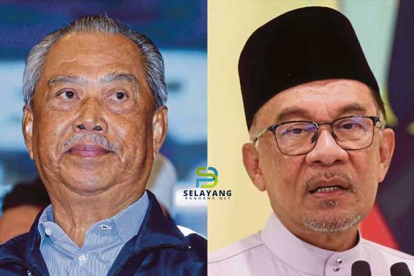 Muhyiddin kecewa dengan Anwar selepas umum senarai kabinet Malaysia