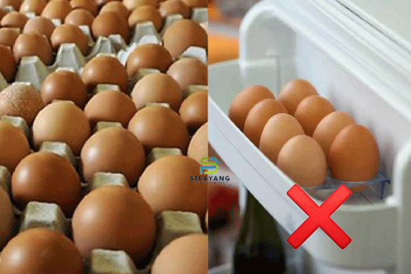 Ini cara betul simpan telur, yang penting jangan letak dalam peti sejuk