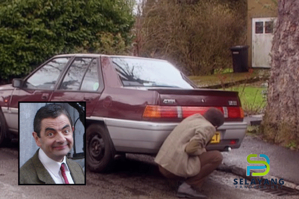 Kereta Proton Saga muncul dalam siri Mr.Bean akhirnya terjawab
