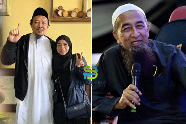 Ustazah Siti Afifah dan suami label Ustaz Azhar Idrus bukan agamawan