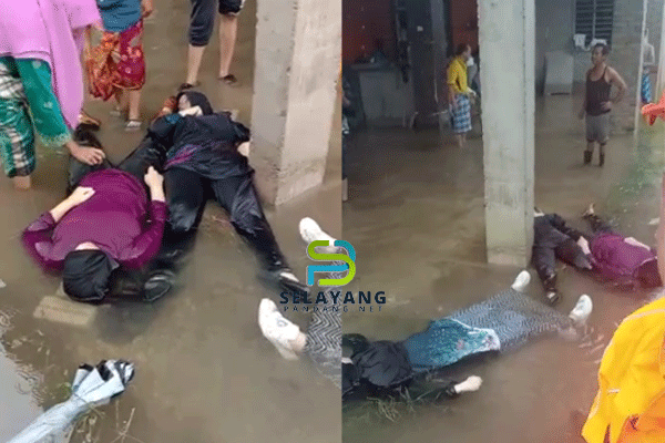 Banjir Kelantan: Tiga beradik maut terkena renjatan elektrik
